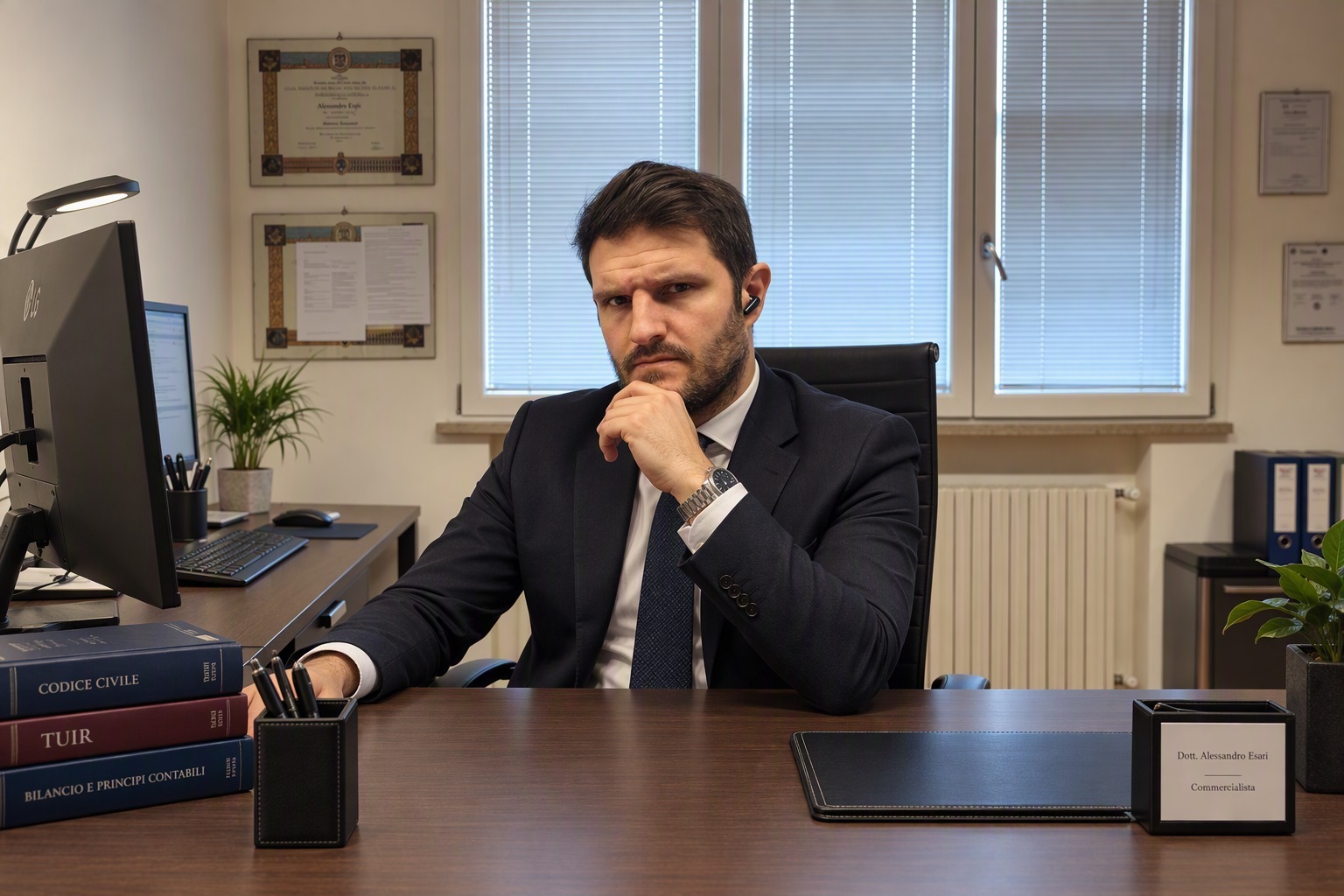 Alessandro Gudi, dottore commercialista e revisore dei conti